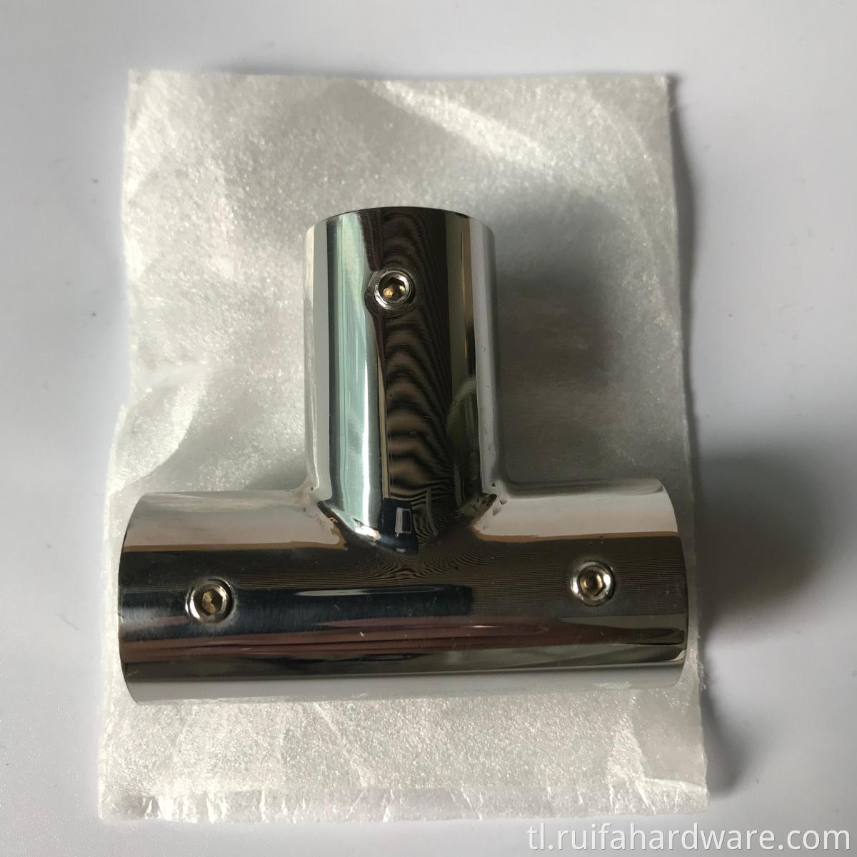 25mm hindi kinakalawang na asero pipe connector (3) 25mm stainless steel pipe connector (3)